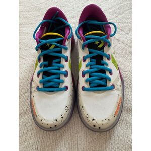 NWOB Converse G4 Basketball Ox Low Top Graffiti Size 4, 168918c